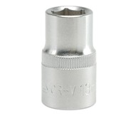 TOYA Kratki nasadni ključ 1/2" 6-kraki kromirani 13 mm YT-1206